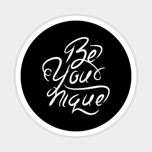 Be You Nique Lettering Magnet